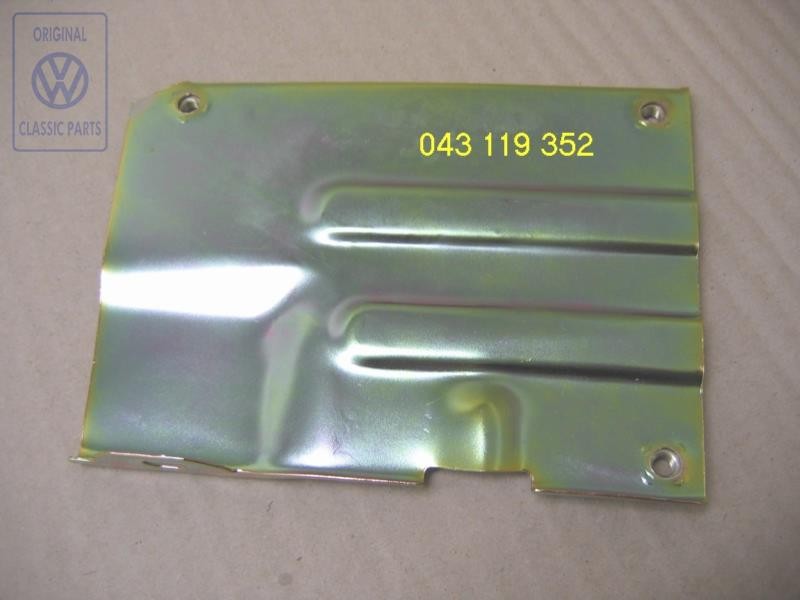 VW Original Conduc. Aire Caliente - 043119352