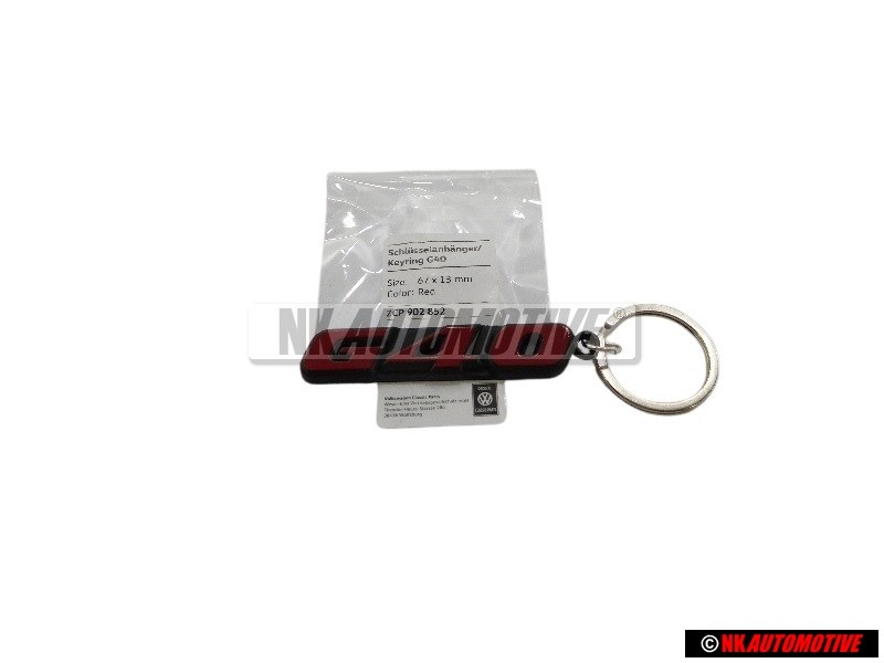 VW Classic Parts G40 Llavero - ZCP902852