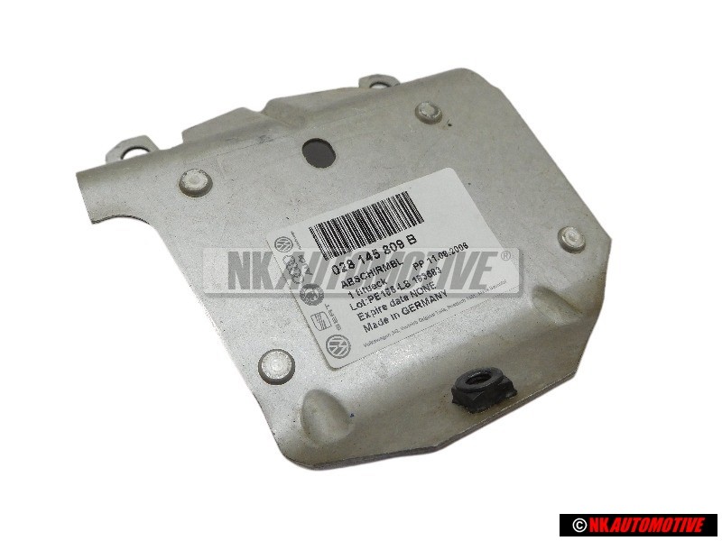 VW Original Chapa De Proteccion - 028145809B