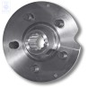 VW Original Buje De Rueda - 211501619