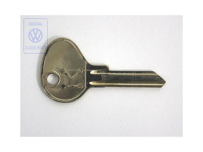 VW Original Llave Pieza Suprimida - 111837219A S77