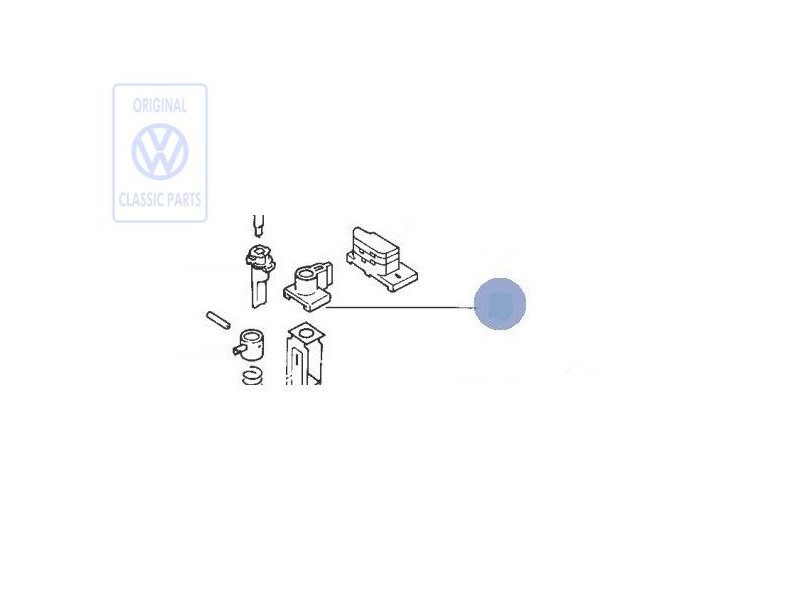 VW Original Impulsor Contacto - 211919265