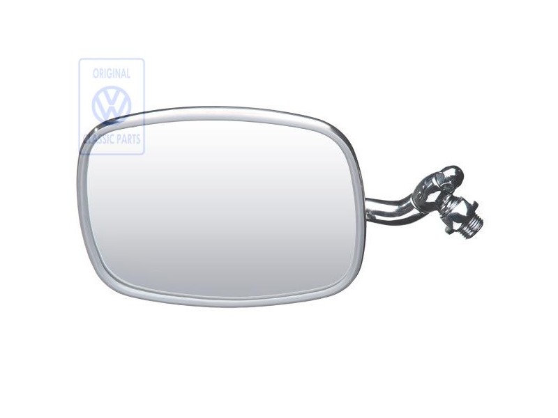 VW Original Retrovisor Exterior Convexo - 221857514