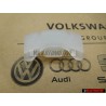 VW Original Pieza Deslizante - 435881203A