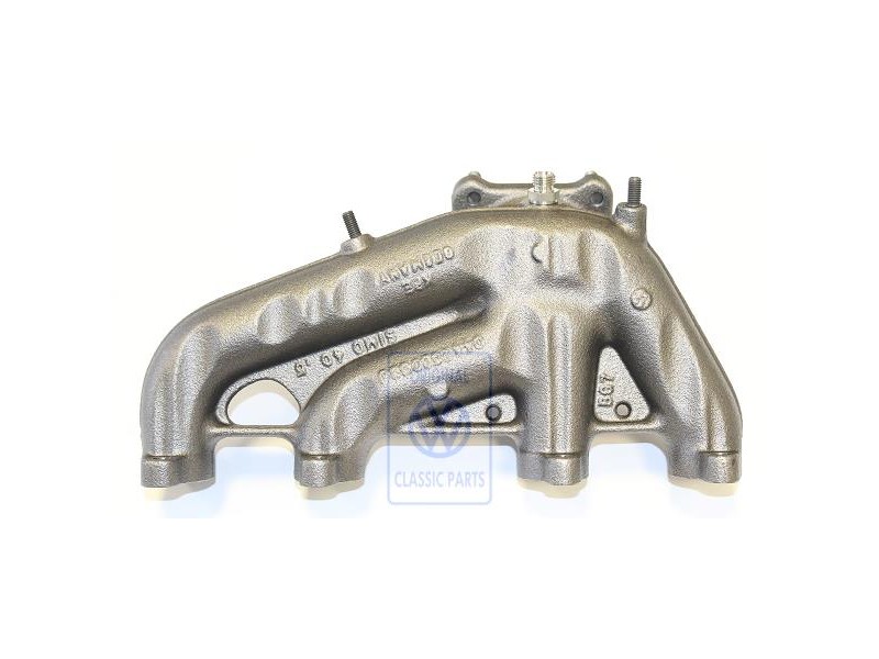 VW Original Colector De Escape - 044253031J