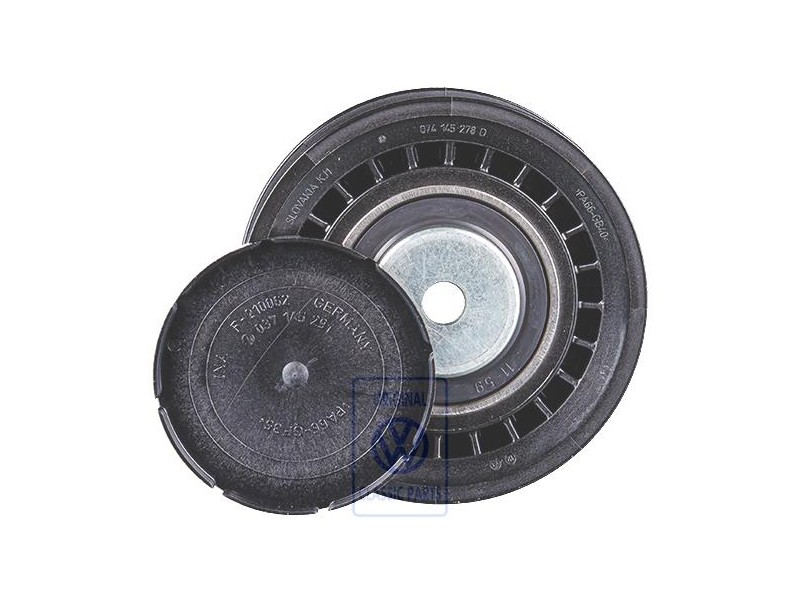 VW Original Rodillo Tensor - 074145278D