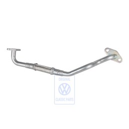 VW Original Tuberia De Retorno De Aceite - 074145735H