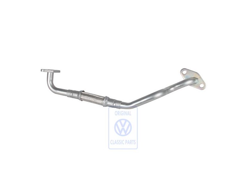 VW Original Tuberia De Retorno De Aceite - 074145735H