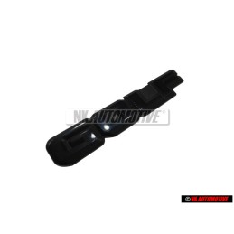 VW Original GOLF Trasero Rotulo Insignia Emblema Negro - 191853687F 01C