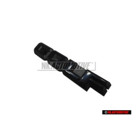 VW Original GOLF Trasero Rotulo Insignia Emblema Negro - 191853687F 01C
