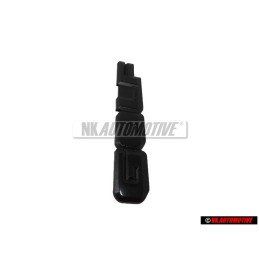 VW Original GOLF Trasero Rotulo Insignia Emblema Negro - 191853687F 01C