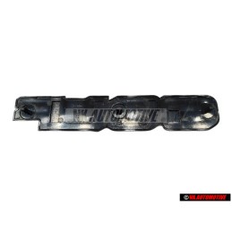 VW Original GOLF Trasero Rotulo Insignia Emblema Negro - 191853687F 01C