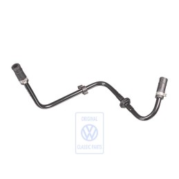 VW Original Tubo De Depresion Con Valvula De Retencion - 1C0612041F