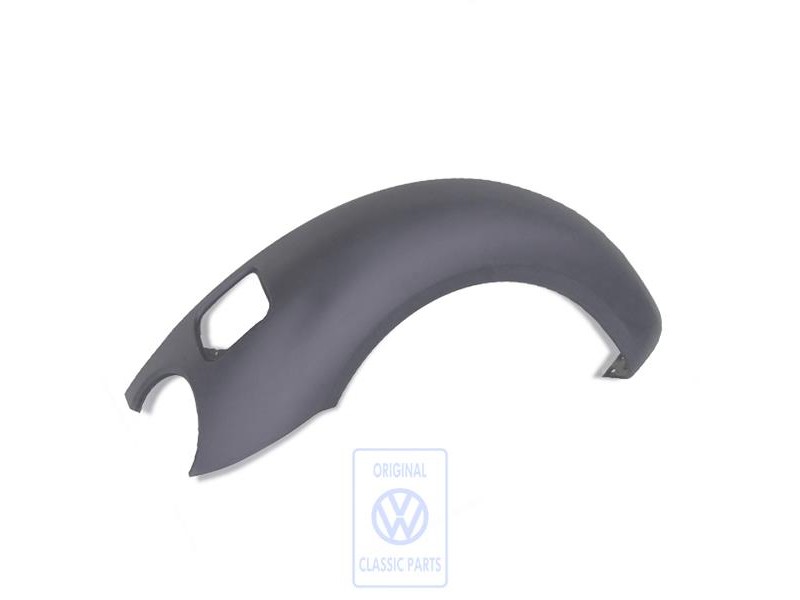 VW Original Aleta Guardabarros Imprimado - 1C0821302H GRU