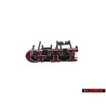 VW Original GTI Frente Rotulo Insignia Emblema Rojo - 1J6853679H JGS