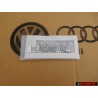 VW Original W8 Trasero Rotulo Insignia Emblema Cromo - 3B0853675P 739