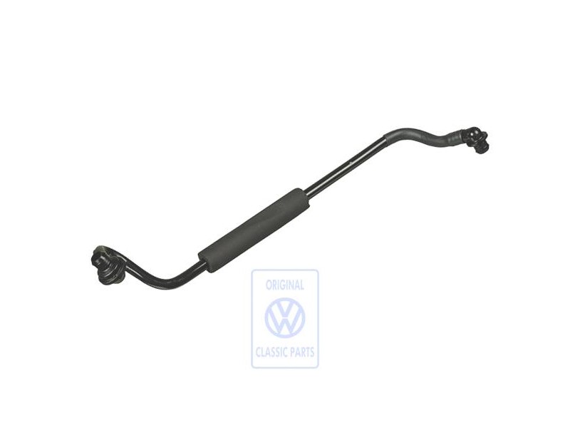 VW Original Tubo De Depresion Con Valvula De Retencion - 3B1611931C