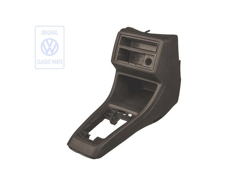 VW Original Consola Central Negro Satinado - 191863241AFLN8