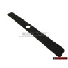 VW Original Franja Cubierta Negro Satinado - 191863277A 01C