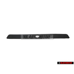 VW Original Franja Cubierta Negro Satinado - 191863277A 01C