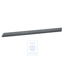 VW Original Moldura Protect. Para Lateral Negro Satinado - 6N3853503 B41
