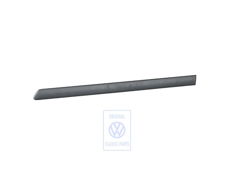 VW Original Moldura Protect. Para Lateral Negro Satinado - 6N3853503 B41