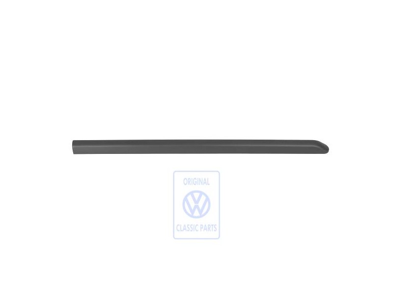 VW Original Moldura Protect. Para Lateral Negro Satinado - 6N3853536A B41