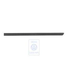 VW Original Moldura Protectora Para Puerta Negro Satinado - 6N4853073 B41