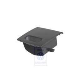 VW Original Embellecedor Caja Portaobjetos Negro Satinado - 191867149C LN8