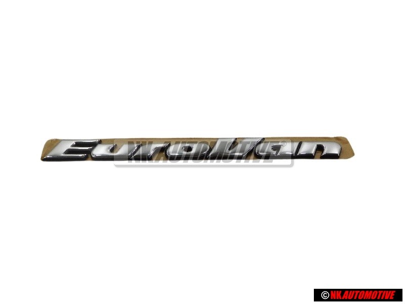 VW Original EUROVAN Trasero Rotulo Insignia Emblema Cromo - 701853689F Z10