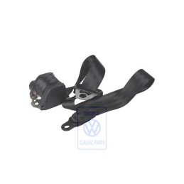 VW Original Cinturon Segur. Tres Puntos Negro Satinado - 701857805B 01C