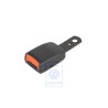 VW Original Cierre De Cinturon Negro Satinado - 701857877F 01C