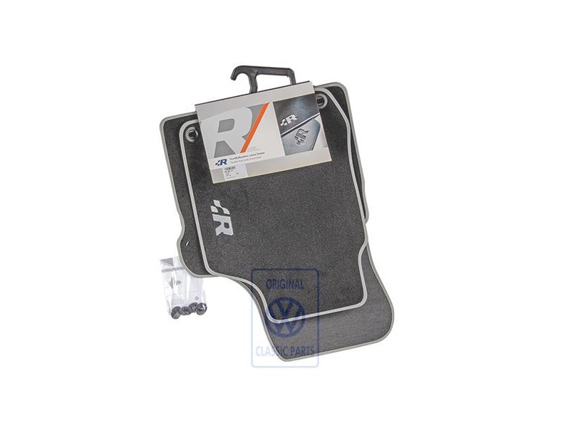VW Original 1 Juego Alfombrillas (Textil) - JNV863014