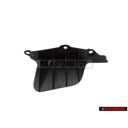 VW Original Conduccion Aire Negro Satinado - 1H0615447 01C