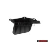 VW Original Conduccion Aire Negro Satinado - 1H0615447 01C