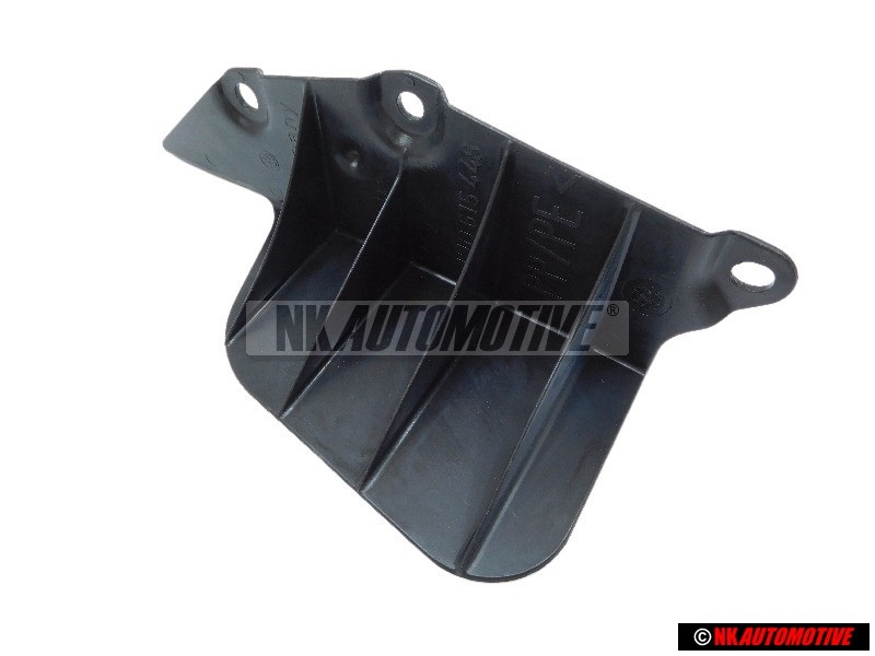 VW Original Conduccion Aire Negro Satinado - 1H0615448 01C