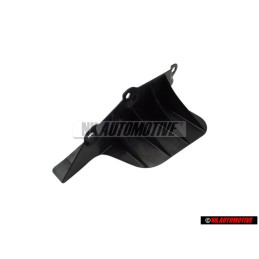 VW Original Conduccion Aire Negro Satinado - 1H0615448 01C