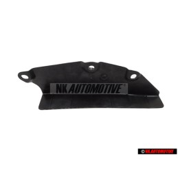 VW Original Conduccion Aire Negro Satinado - 1H0615448 01C