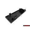 VW Original Recubrimiento P.Abertura Radio Negro Satinado - 1H0857231A 01C