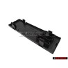 VW Original Recubrimiento P.Abertura Radio Negro Satinado - 1H0857231A 01C