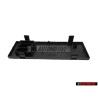VW Original Recubrimiento P.Abertura Radio Negro Satinado - 1H0857231A 01C