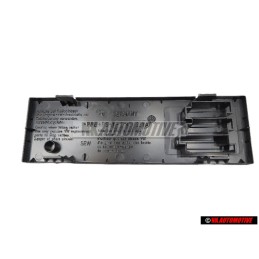 VW Original Recubrimiento P.Abertura Radio Negro Satinado - 1H0857231A 01C