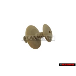 VW Original Clip Beige Claro - 1H0867199A Q70