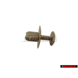 VW Original Clip Beige Claro - 1H0867199A Q70