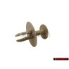 VW Original Clip Beige Claro - 1H0867199A Q70