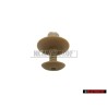 VW Original Clip Beige Claro - 1H0867199A Q70