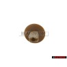 VW Original Clip Beige Claro - 1H0867199A Q70