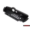 VW Original Cubierta Negro Satinado - 1H5853666 01C