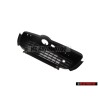VW Original Cubierta Negro Satinado - 1H5853666 01C