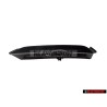 VW Original Cubierta Negro Satinado - 1H5853666 01C